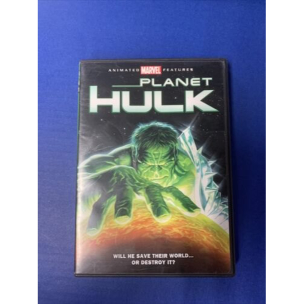 Planet Hulk (DVD, 2010)